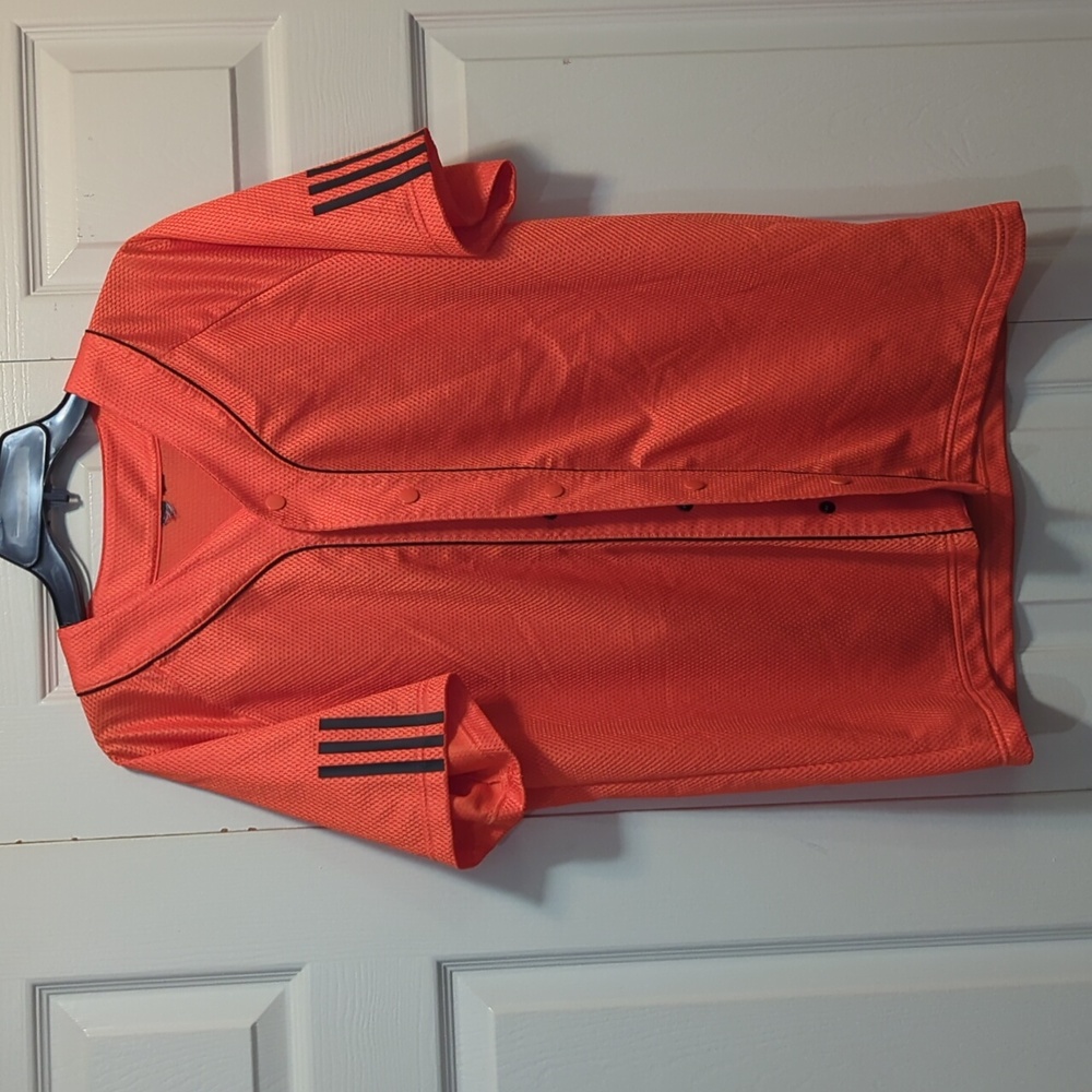Men's Adidas Buttondown Jersey